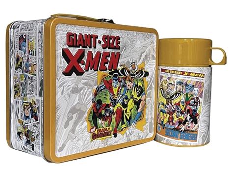 x-men metal lunch box|Surreal Entertainment Giant.